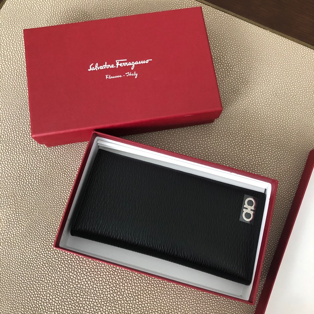 Salvatore Ferragamo men’s wallet